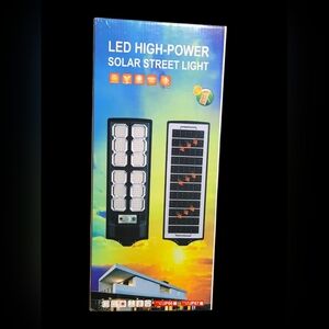 LED Solar Powered Street Light